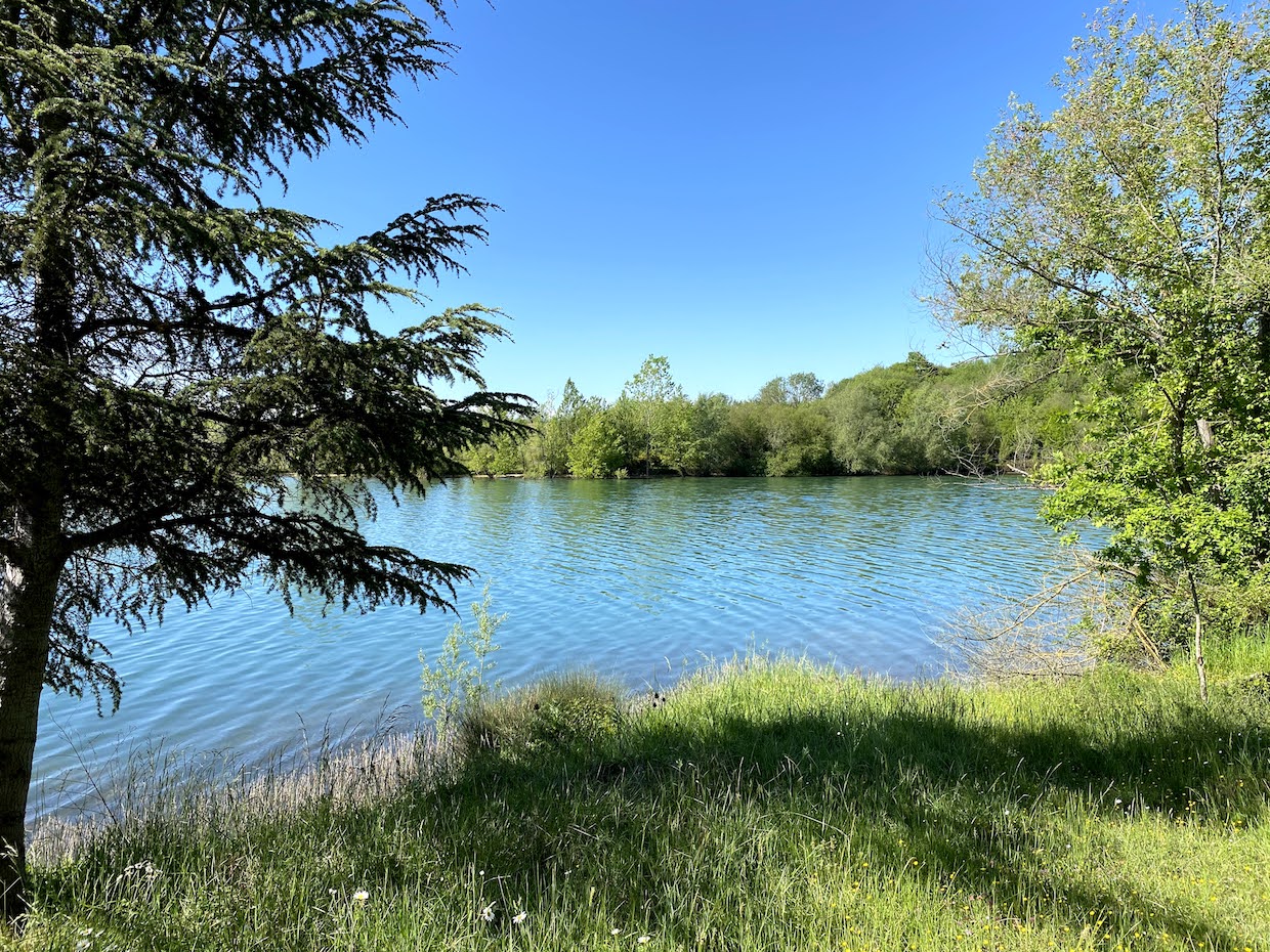 Lac de la Gimone waterplezier